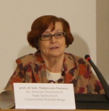Malgorzata Fuszara (fot. Michal Karski)