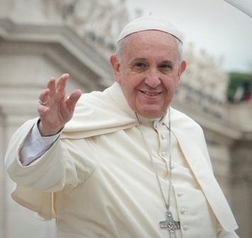Papiez Franciszek (fot. Jeffrey Bruno)