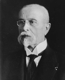 Tomas G. Masaryk (fot. kolekcja G.G. Baina)