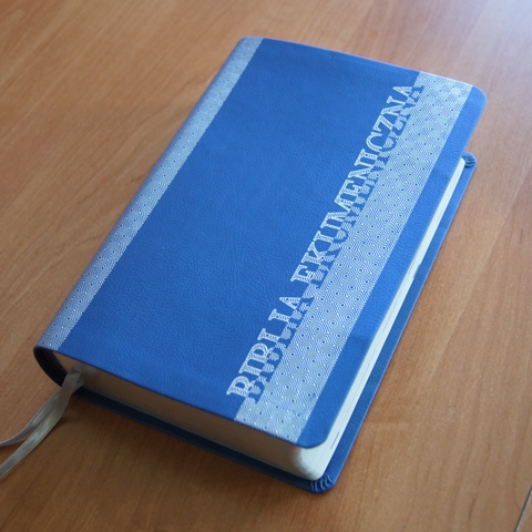 Biblia Ekumeniczna (fot. mk)