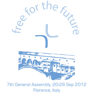 Zgromadzenie Ogolne Wspolnoty Kosciolow Ewangelickich w Europie, Florencja 2012 (logo)