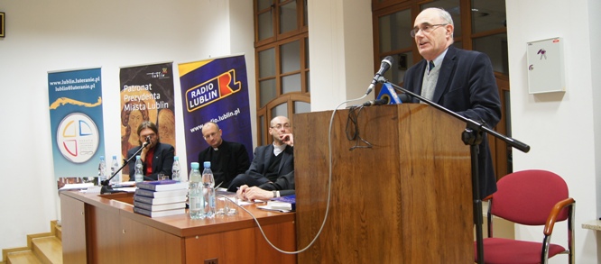 Ekumeniczna debata o Reformacji w Lublinie (fot. Michal Karski)