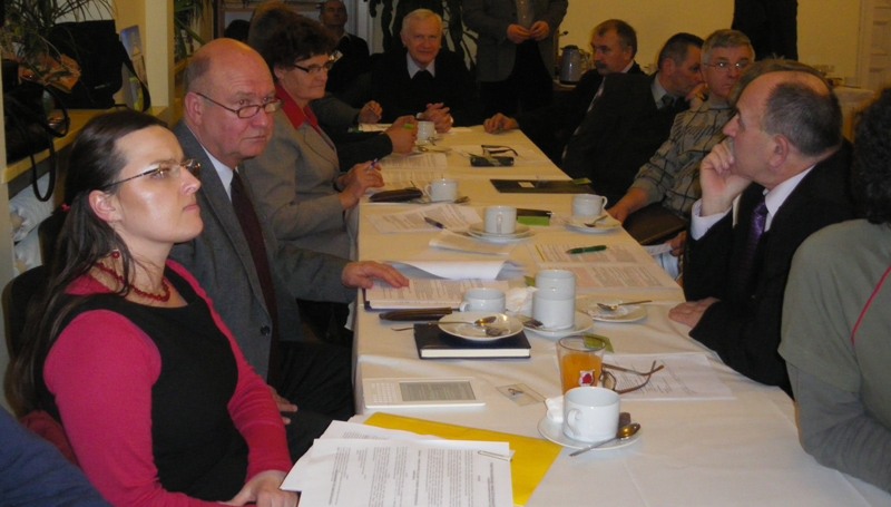 Obrady Synodu Kosciola Ewangelicko-Reformowanego w 2012 r. (fot. Ewa Jozwiak)