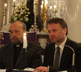 Dyskusja o projekcie dokumentu ekumenicznego dotyczacego malzenstw mieszanych wyznaniowo (fot. Michal Karski)