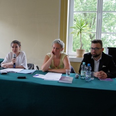 Dyskusja panelowa "Chrzescijanie LGBT, chrzescijanstwo wobec LGBT" (fot. Michal Karski)