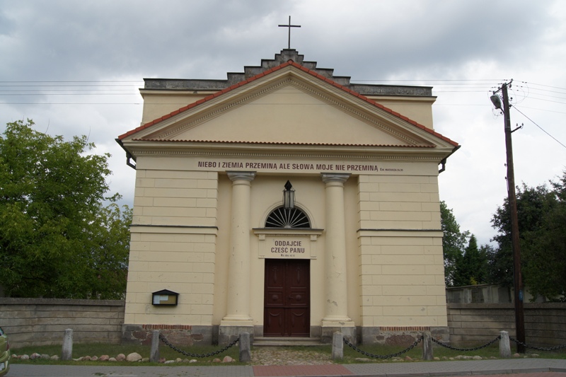 Kosciol ewangelicko-reformowany w Zychlinie (fot. Michal Karski)