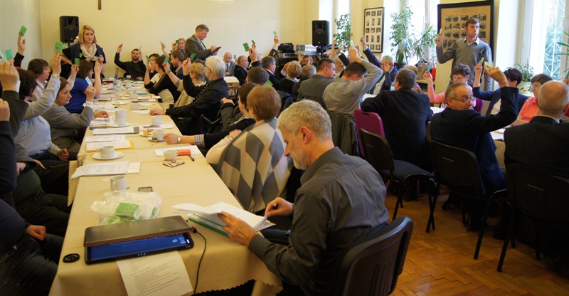 Synod Kosciola Ewangelicko-Reformowanego w Lodzi, listopad 2017 (fot. Michal Karski)