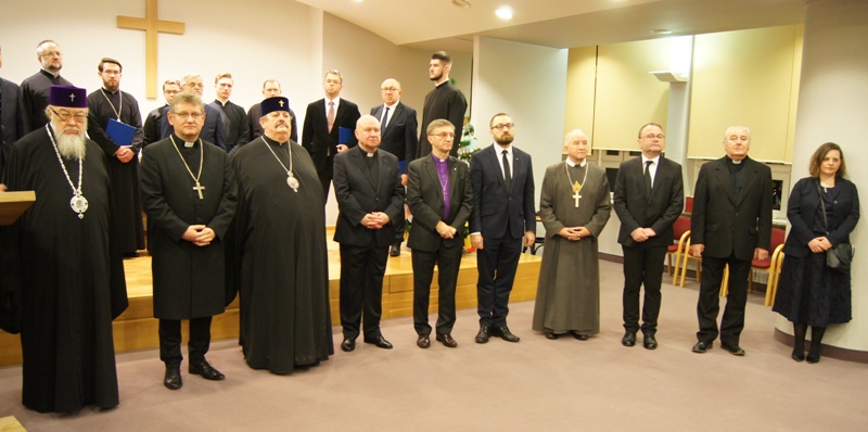 Ekumeniczne Spotkanie Noworoczne 2019, Centrum Luteranskie w Warszawie (fot. mk)