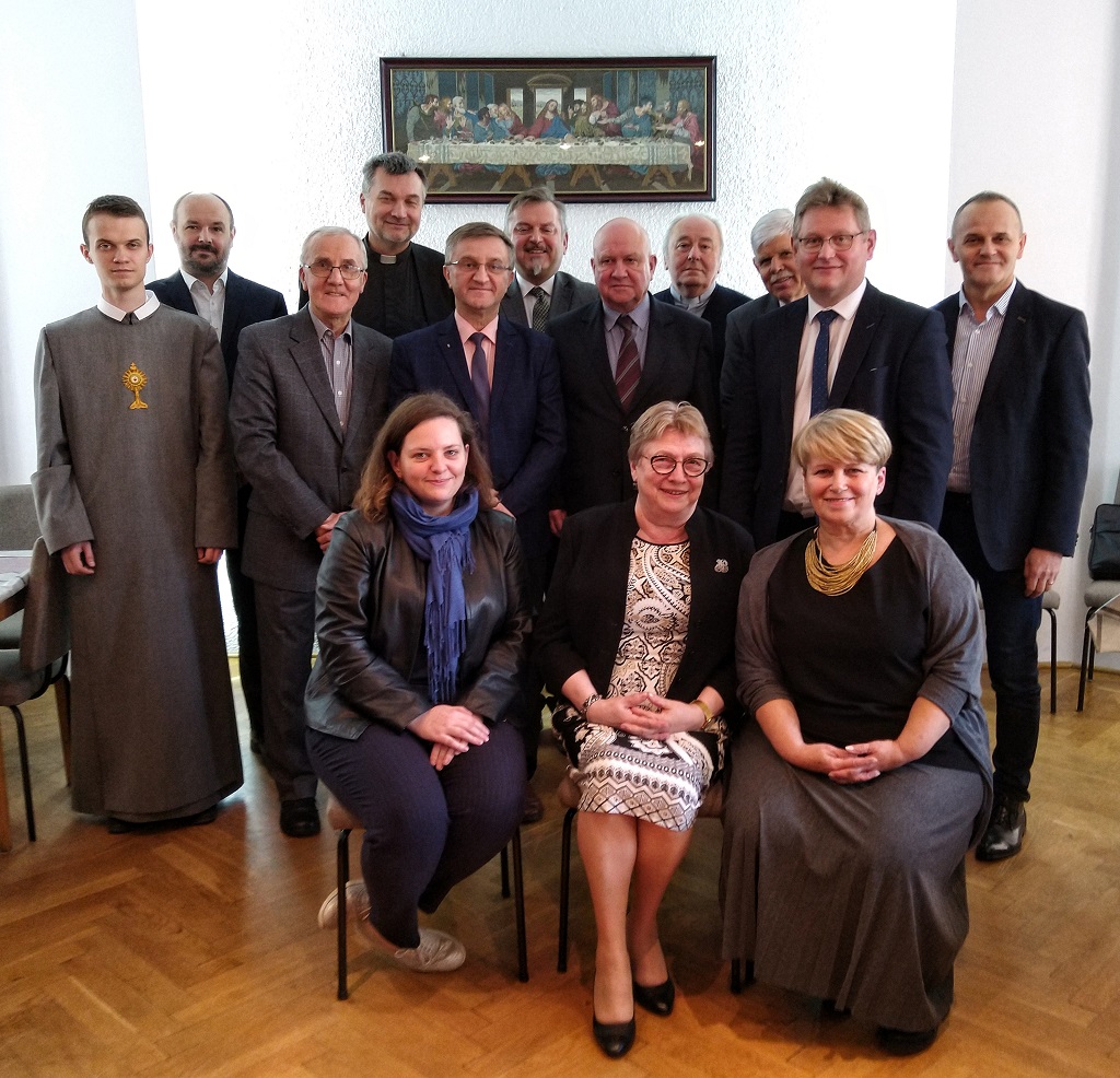 Komitet Krajowy Towarzystwa Biblijnego w Polsce po wyborze Igi Zalisz na dyrektor TB (fot. TB)