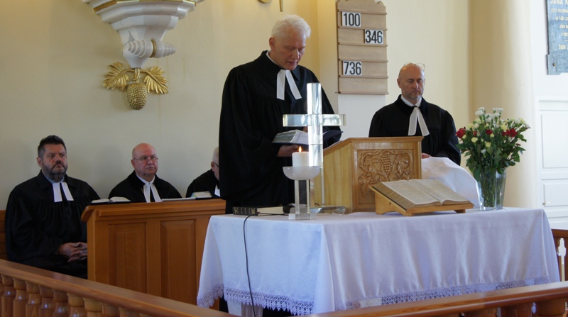 Duchowni ewangelicko-reformowani (fot. Michal Karski)