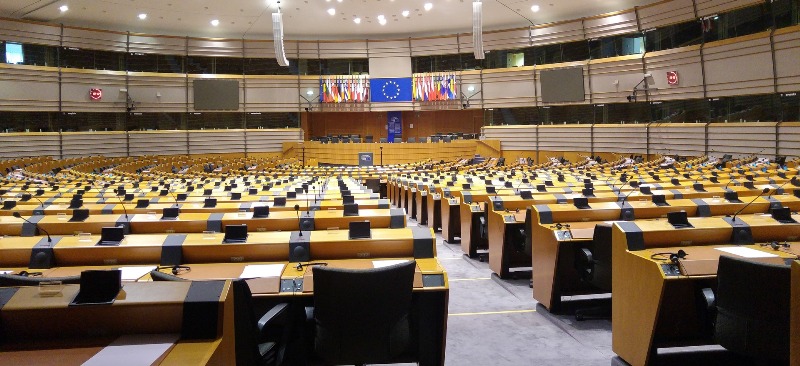 Parlament Europejski (fot. fot. ChequeredInk / pixabay)