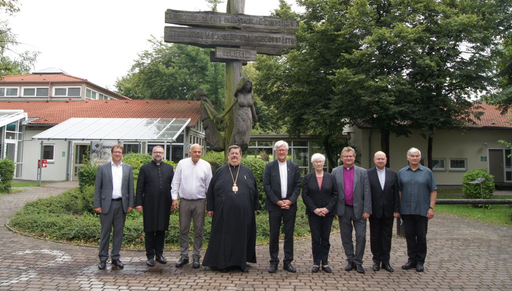 Spotkanie przedstawicieli Kosciola Ewangelickiego w Niemczech i Polskiej Rady Ekumenicznej, Oswiecim (fot. Michal Karski)
