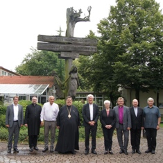 Spotkanie przedstawicieli Kosciola Ewangelickiego w Niemczech i Polskiej Rady Ekumenicznej, Oswiecim (fot. Michal Karski)