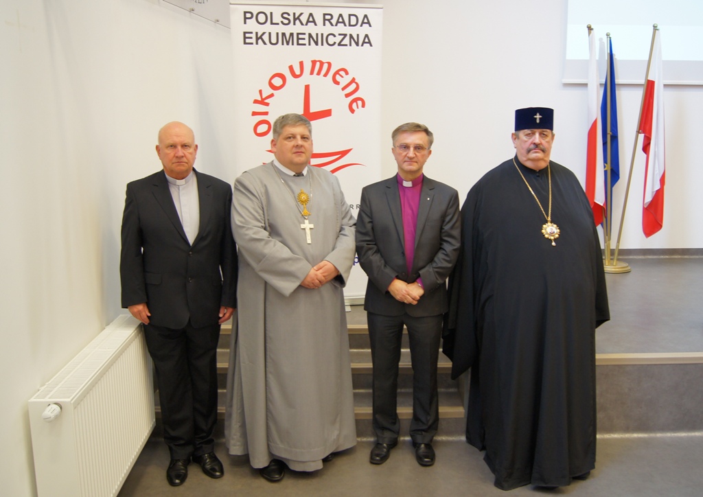 Zarzad Polskiej Rady Ekumenicznej 2021-2026 (fot. PRE)