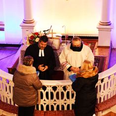 Tydzien Modlitw o Jednosc Chrzescijan 2021 w kosciele ewangelicko-reformowanym w Zychlinie (fot. M. Jurgielewicz)
